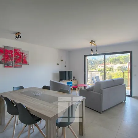 A Nepita 1er Etage Apartment Ajaccio (Corsica)