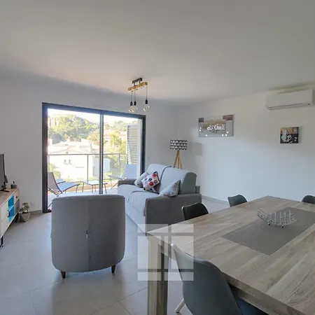 A Nepita 1er Etage Ajaccio (Corsica)